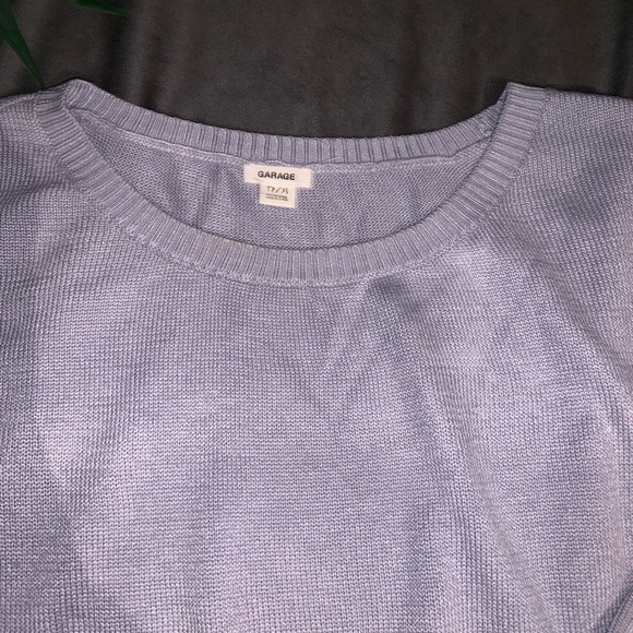 Pale blue sweater - Picture 2 of 2